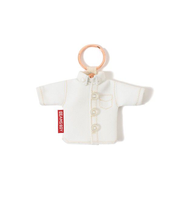 BEAMSBOY「BDシャツ キーホルダー」|その他|OFF_WHT