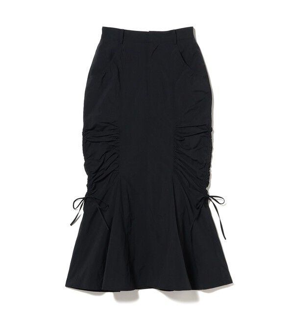 Ray BEAMS 「サイド ギャザー マーメイド スカート」|スカート|