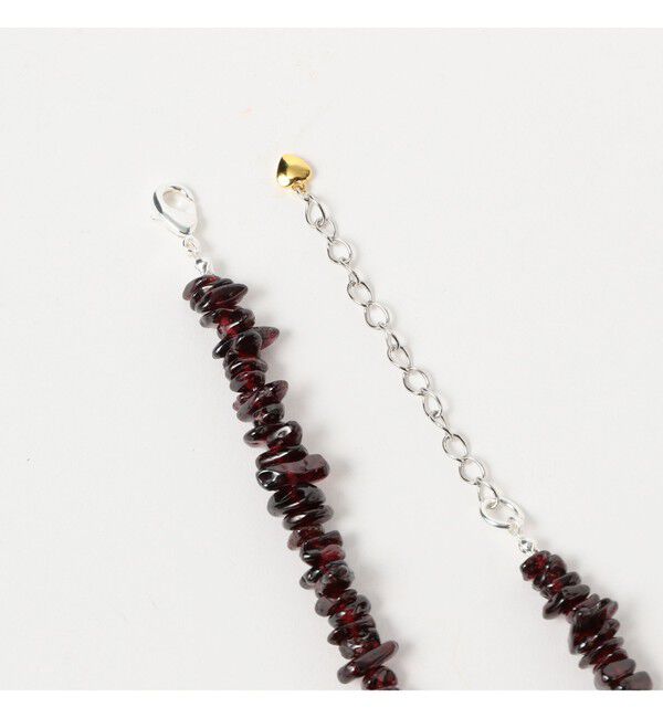 BEAMSBOY「ROSETTA PRAYER / CRYSTAL CHIP NECKLACE」|その他|