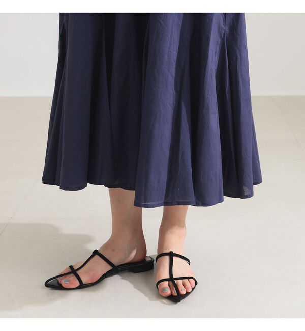 Demi-Luxe BEAMS 「【別注】MARIHA / 夏の月影  ワンピース ソリッド」|ワンピース|