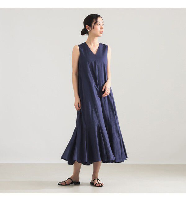 Demi-Luxe BEAMS 「【別注】MARIHA / 夏の月影  ワンピース ソリッド」|ワンピース|