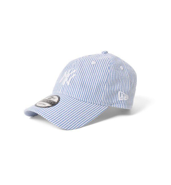 BEAMSBOY「【別注】NEW ERA / MLB シアサッカー キャップ」|その他|