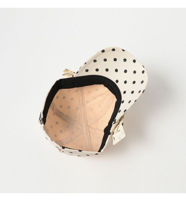 Ray BEAMS 「Casselini / フロント リボン キャップ 26SS」|キャップ・キャスケット|