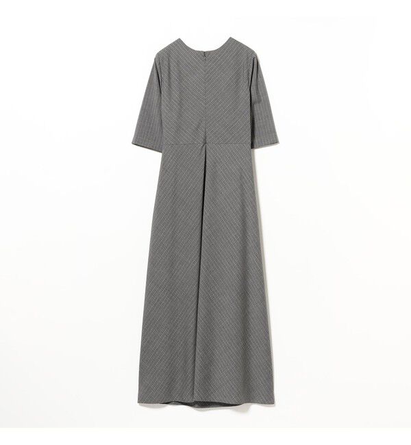 Demi-Luxe BEAMS 「アシンメトリー タック バイアス ワンピース」|ワンピース|