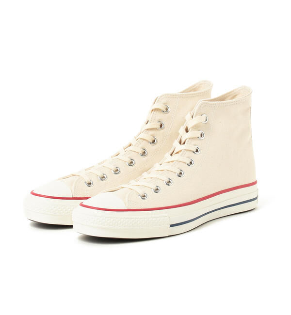 BEAMS「CONVERSE / ALL STAR JAPAN HI」|スニーカー|NATURAL_WHITE