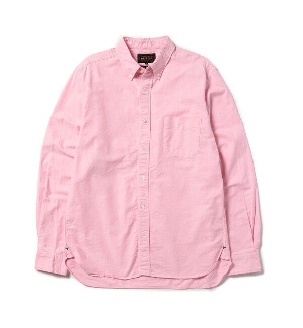 BEAMS PLUS「オックスフォード ボタンダウン シャツ」|シャツ・ブラウス|
