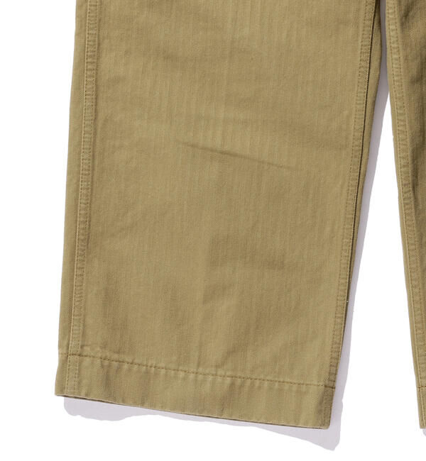 BEAMS PLUS「MIL Trousers Herringbone」|その他|