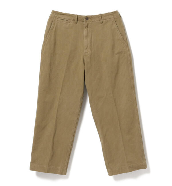 BEAMS PLUS「MIL Trousers Herringbone」|その他|