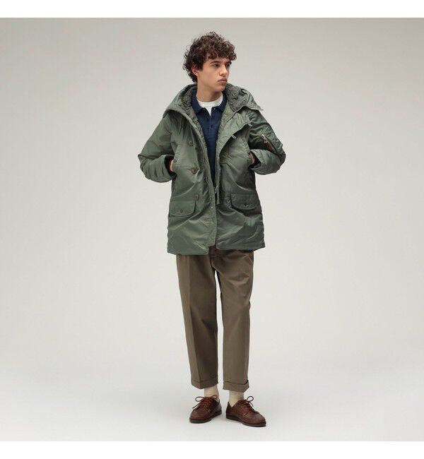 BEAMS PLUS「2 Pleats Twill」|その他|