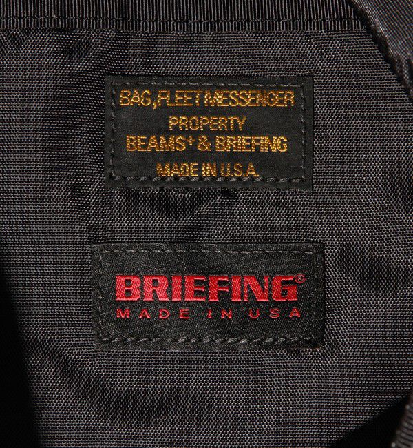 BEAMS PLUS「BRIEFING &times; BEAMS PLUS / 別注 FLEET MESSENGER BAG」|トートバッグ|