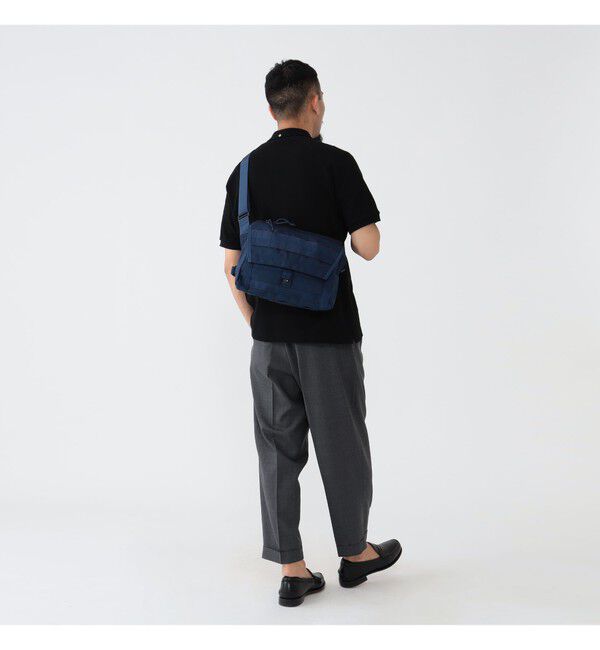 BEAMS PLUS「BRIEFING &times; BEAMS PLUS / 別注 FLEET MESSENGER BAG」|トートバッグ|