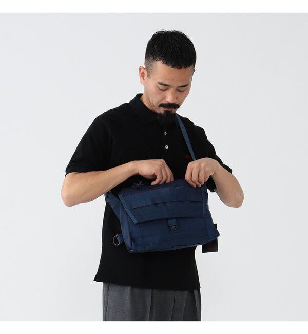 BEAMS PLUS「BRIEFING &times; BEAMS PLUS / 別注 FLEET MESSENGER BAG」|トートバッグ|
