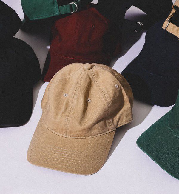 BEAMS「BEAMS / ベーシック ベースボール キャップ」|ハット|