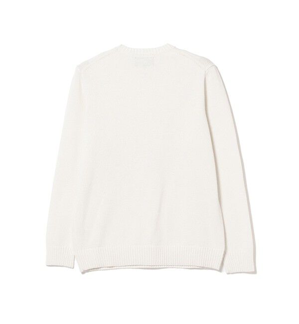 BEAMS PLUS「Crew LilyYarn 7G」|ニット・セーター|
