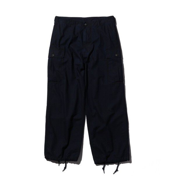 BEAMS PLUS「BEAMS PLUS / インディゴ リップストップ ミリタリー 6ポケット パンツ」|その他|SUMI