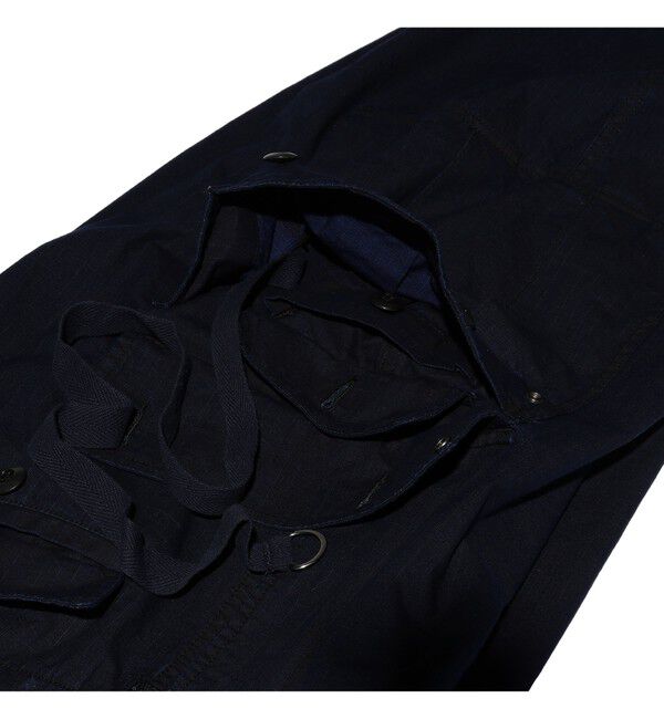 BEAMS PLUS「BEAMS PLUS / インディゴ リップストップ ミリタリー 6ポケット パンツ」|その他|