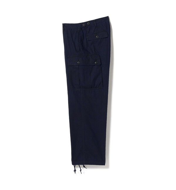 BEAMS PLUS「BEAMS PLUS / インディゴ リップストップ ミリタリー 6ポケット パンツ」|その他|