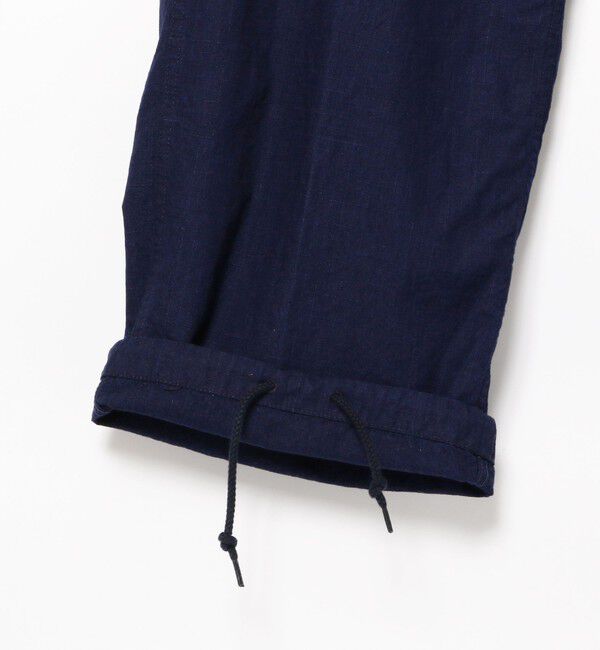 BEAMS PLUS「BEAMS PLUS / インディゴ リップストップ ミリタリー 6ポケット パンツ」|その他|