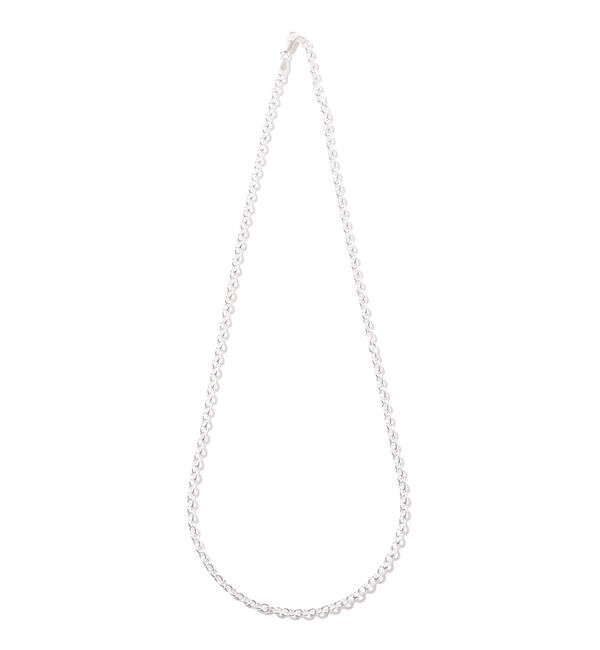 BEAMS「BEAMS / アズキ チェーン ネックレス」|ネックレス|SILVER