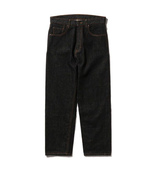 BEAMS PLUS「5 Pocket Wide Denim」|デニム|BLACK