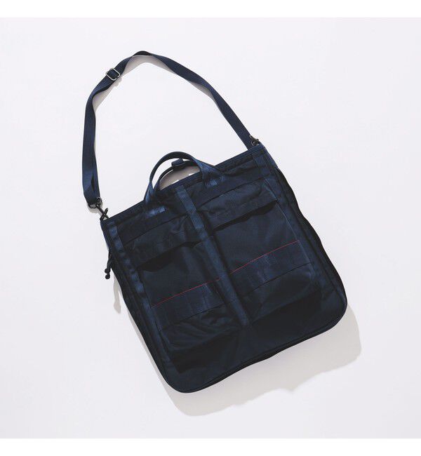 BEAMS PLUS「BRIEFING / 別注 COCKPIT BAG」|トートバッグ|