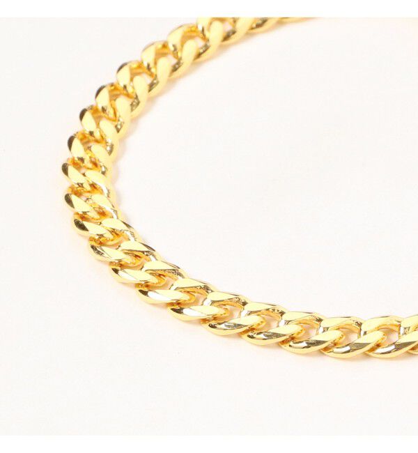 BEAMS「BEAMS / ゴールド チェーン ブレスレット SILVER925」|ブレスレット・バングル|