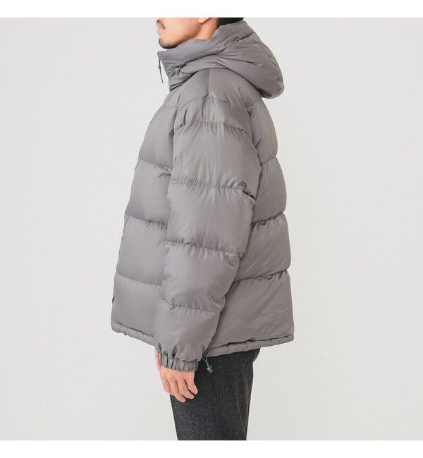 BEAMS「ワイドフィット Dermizax (TM) リバーシブル ダウンジャケット」|ブルゾン・スタジャン|