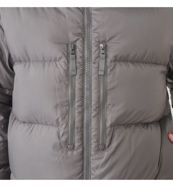 BEAMS「ワイドフィット Dermizax (TM) リバーシブル ダウンジャケット」|ブルゾン・スタジャン|