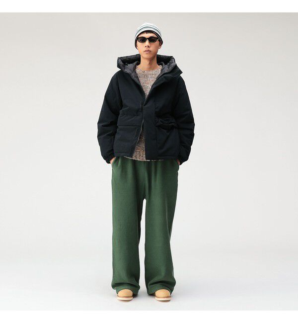 BEAMS「ワイドフィット Dermizax (TM) リバーシブル ダウンジャケット」|ブルゾン・スタジャン|