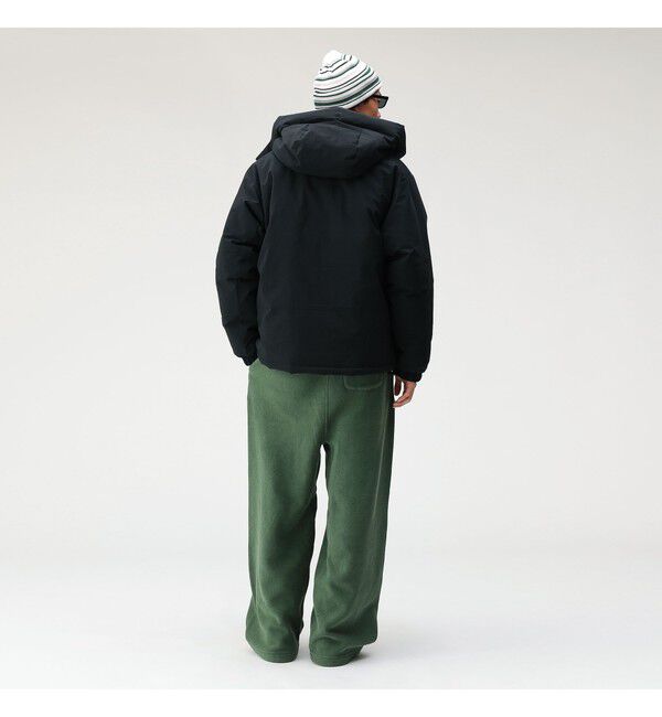 BEAMS「ワイドフィット Dermizax (TM) リバーシブル ダウンジャケット」|ブルゾン・スタジャン|