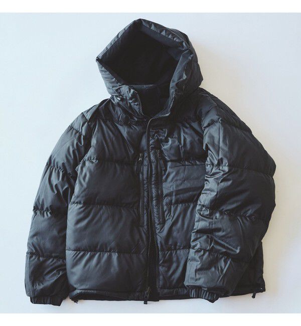 BEAMS「ワイドフィット Dermizax (TM) リバーシブル ダウンジャケット」|ブルゾン・スタジャン|
