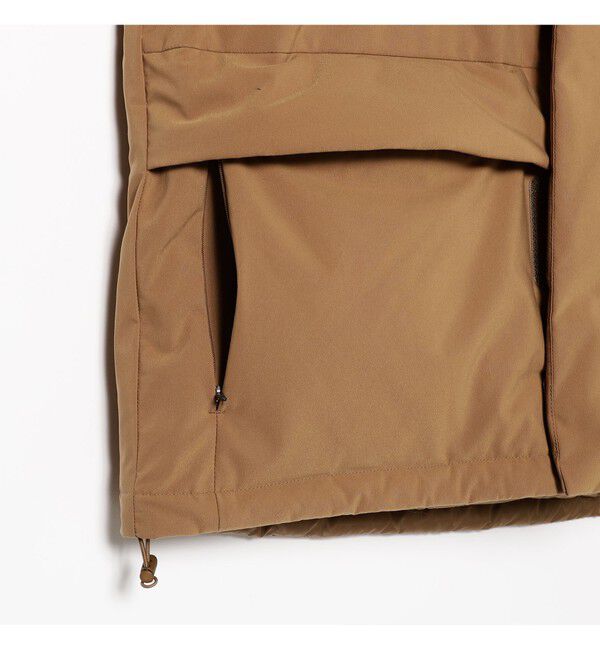 BEAMS「ワイドフィット Dermizax (TM) リバーシブル ダウンジャケット」|ブルゾン・スタジャン|