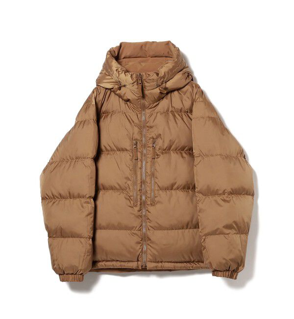 BEAMS「ワイドフィット Dermizax (TM) リバーシブル ダウンジャケット」|ブルゾン・スタジャン|