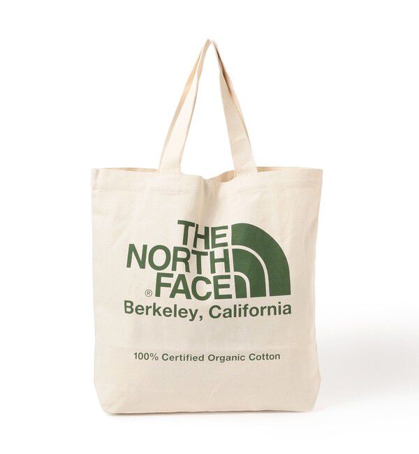 BEAMS「THE NORTH FACE / オーガニックコットン トート」|トートバッグ|ﾅﾁｭﾗﾙxﾋﾞﾝﾔｰﾄﾞｸﾞﾘｰﾝ