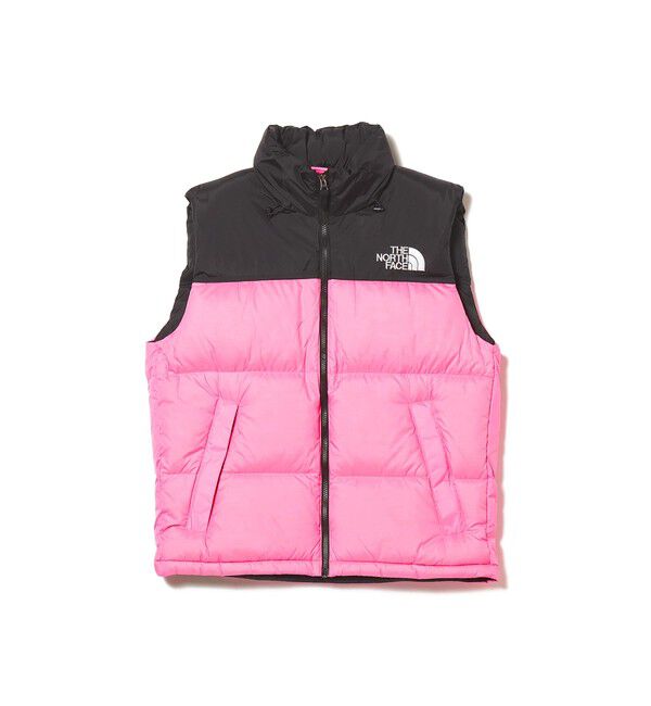 BEAMS「THE NORTH FACE / Nuptse Vest」|ベルト|