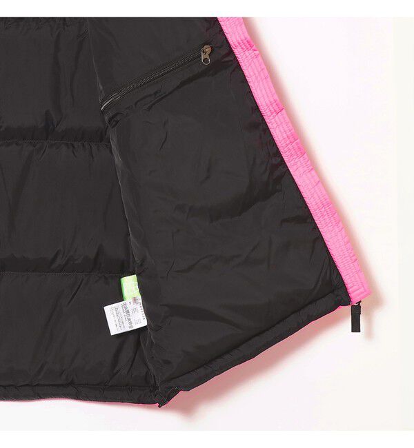 BEAMS「THE NORTH FACE / Nuptse Vest」|ベルト|