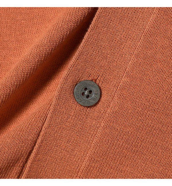 BEAMS「リラックス ソリッド カーディガン」|ニット・セーター|