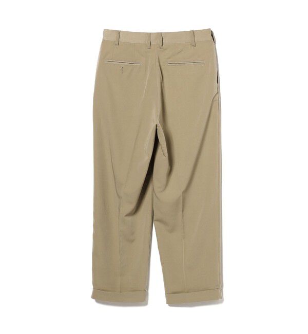 BEAMS PLUS「2 Pleats Trousers PE Twill」|その他|
