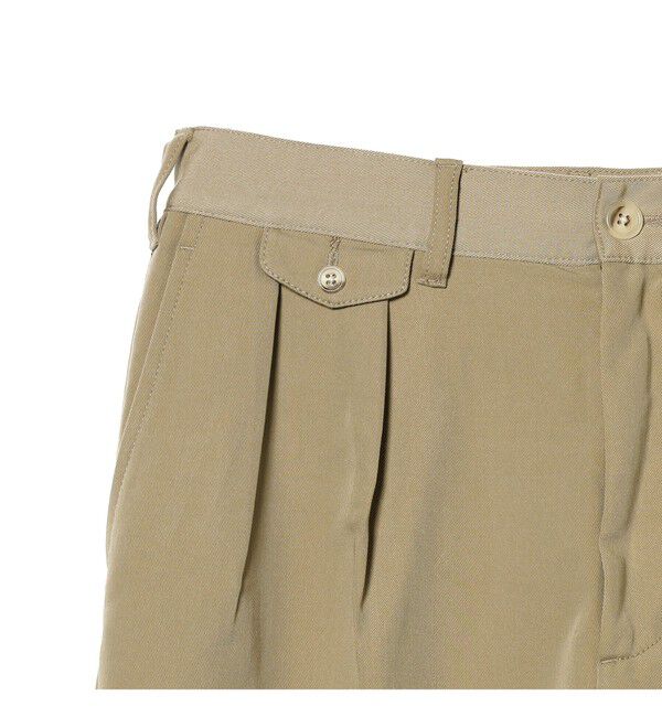 BEAMS PLUS「2 Pleats Trousers PE Twill」|その他|