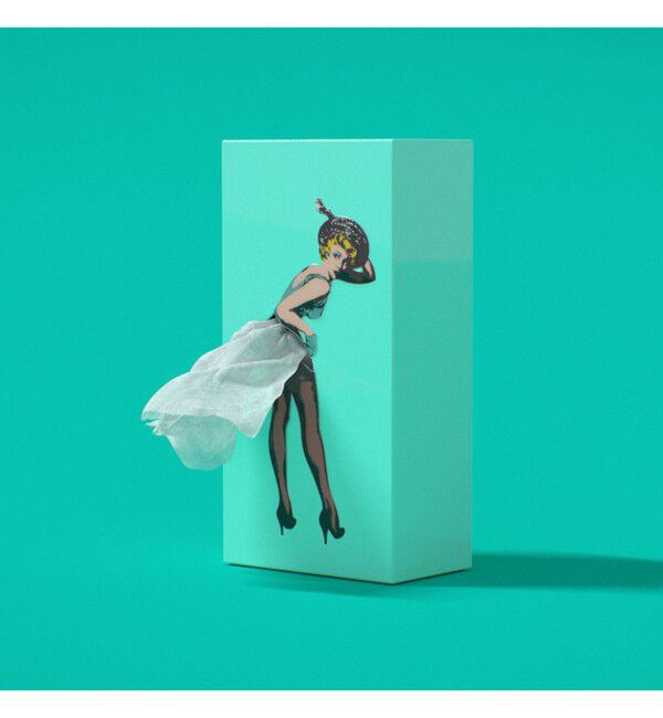 BEAMS「SPEXTRUM / Tissue UP Girl ティッシュ ケース」|その他|