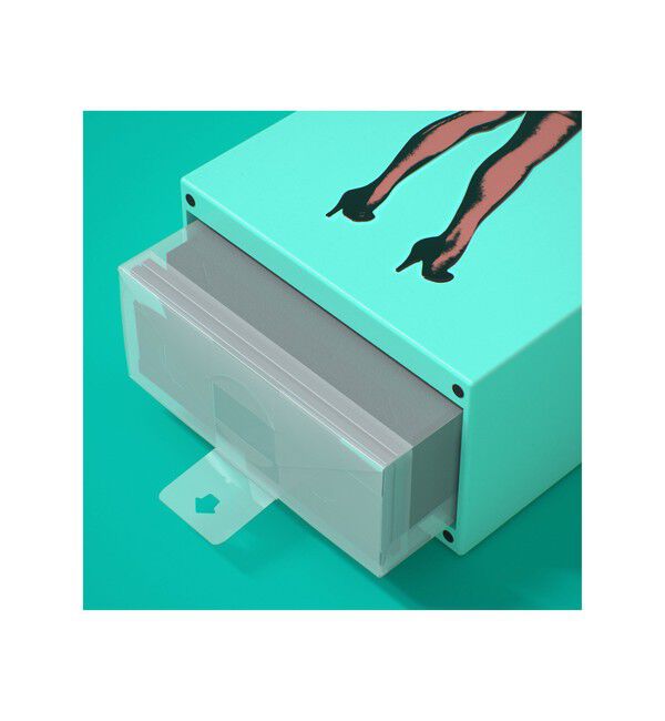 BEAMS「SPEXTRUM / Tissue UP Girl ティッシュ ケース」|その他|