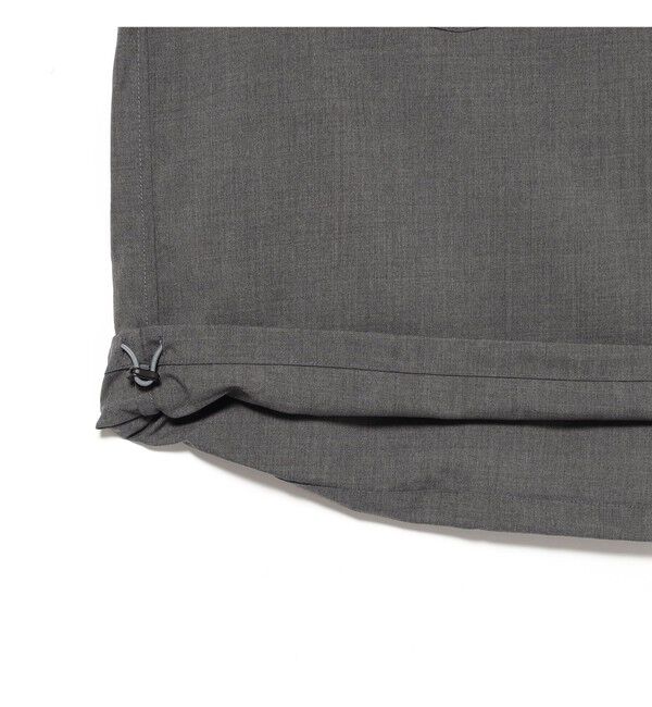 BEAMS「ハーフジップ プルオーバー シャツ」|シャツ・ブラウス|