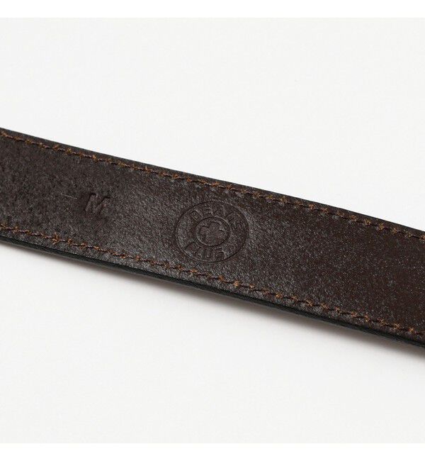 BEAMS PLUS「Plate Belt Dress Calf」|ベルト|