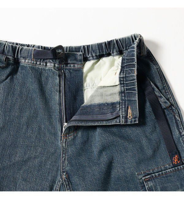 BEAMS「【別注】Gramicci / コーデュラデニム カーゴ ショーツ」|その他|