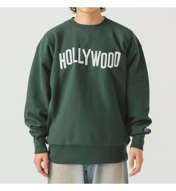 BEAMS「【別注】Champion / シティ クルー スウェット」|スウェット・ジャージ|