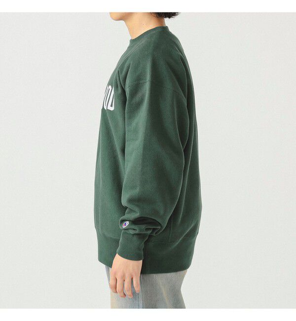 BEAMS「【別注】Champion / シティ クルー スウェット」|スウェット・ジャージ|