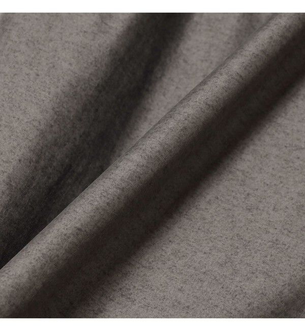 BEAMS「ワイドストレートフィット ナイロン イージーパンツ」|チノ|