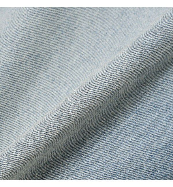 BEAMS「ワイドストレート バルーン デニムパンツ」|デニム|