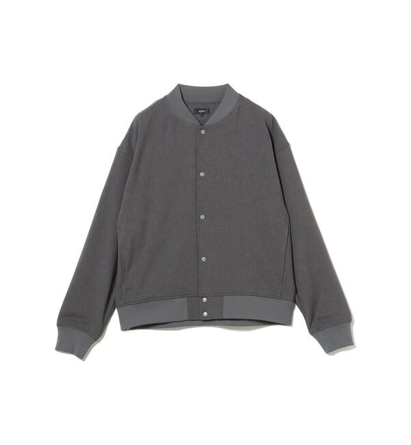 BEAMS「FORMOZA ウールライクツイル ブルゾン」|ブルゾン・スタジャン|GREY