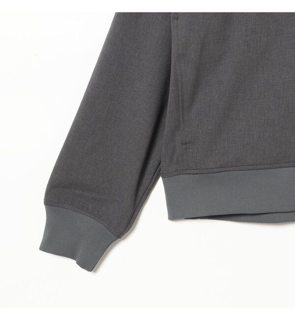 BEAMS「FORMOZA ウールライクツイル ブルゾン」|ブルゾン・スタジャン|